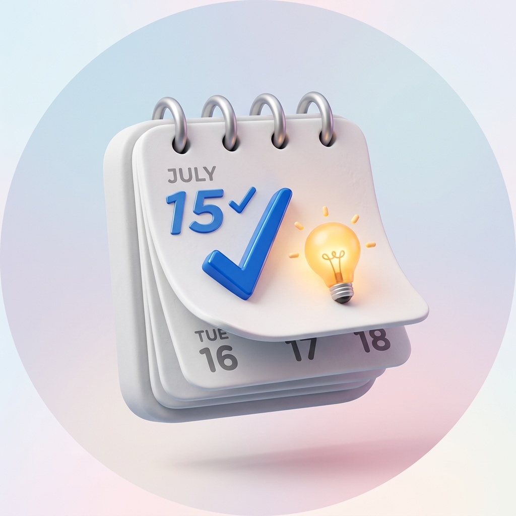 小智日历 Icon